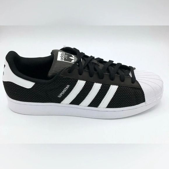 Adidas Superstar 'Herringbone - Black White' - Picture 2 of 7